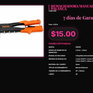 REMACHADORA MANUAL DE PALANCA - Img 57284524