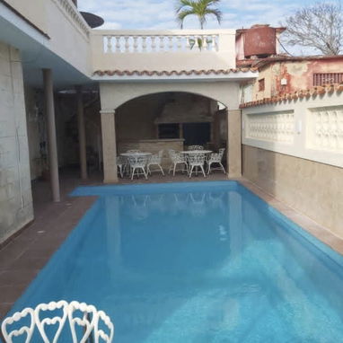 Casa de renta , con vistas al mar, piscina con recirculación, REBAJA DE PRECIO +53 52463651 WhatsApp Boca Ciega, A - Img 110168486