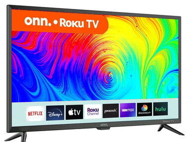 Televisor Smart Tv de 32 pulgadas HD nuevo sellado marca Onn  aproveche la oferta este es el mejor precio - Img main-image