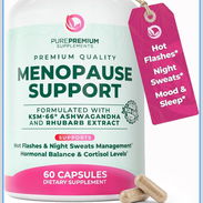 MENOPAUSE SUPPORT, Fórmula Avanzada para el Apoyo de la Menopausia y Perimenopausia - Img 58033083