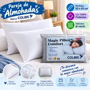 Pareja de almohadas marca COLIBRI (EyH) - Img 57277738