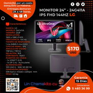 🖥️ 144HZ 🖥️ MONITOR LG IPS FHD 144HZ HDMI/DP. SERVICIO MENSAJERÍA CON FACTURA Y GARANTÍA. TLF 54833699 - Img 54497328