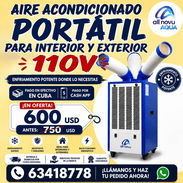 Aire Acondicionado Portátil Para Interior y Exterior - Img 56534573