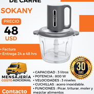 Moledora de carne Sokany. - Img 57729584