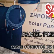 Panel portatil 400w (NUEVO) + cable 10 metros para ecoflow + mensajería gratis en la habana - Img 57629587