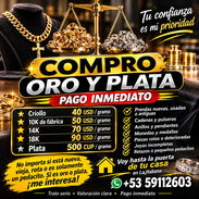 COMPRO ORO Y PLATA EN LA HABANA 💰💎 - Img 58220577