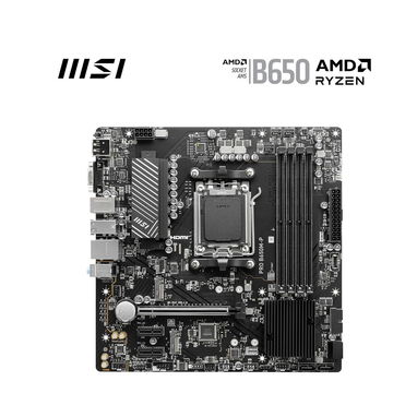 MSI PRO B650M-P V1 – Placa Base Micro-ATX AM5, DDR5, PCIe 4.0, M.2 Gen4, LAN 2.5G - Img 123376930
