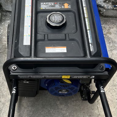 Planta eléctrica 12500W funciona con Gasolina. Gas de la calle y Gas de balita - 3/6