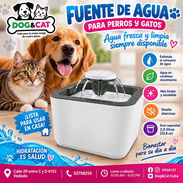 Fuente automática de Agua para Gatos y Perros - Img 57631742