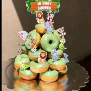 **Torre de mini donas DECORADAS** - Img 56693057
