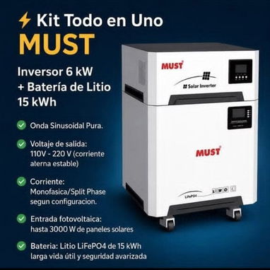 PANELES, KITS SOLARES, ESTACIONES DE ENERGÍA Y ACCESORIOS - 2/10