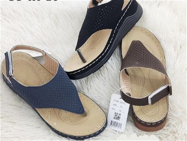 Sandalias originales importadas TURCAS para personas mayores - Img 67997829