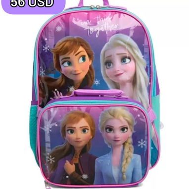 ✏️🎒MOCHILAS, MERENDEROS, CARTUCHERAS Y POMOS PARA LA ESCUELA PRIMARIA 🎒 PARA NIÑAS ✨ALTA GAMA COMPRADO EN USA🇺🇲🇺🇲 - 3/10