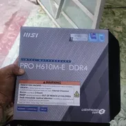 Board MSI H610 de 12ma!!!!! - Img 55790958