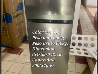 !!! (Nuevo) Refrigerador marca Milexus 7 pies - Img main-image