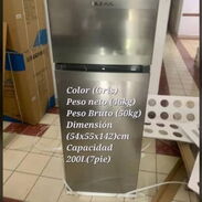 !!! (Nuevo) Refrigerador marca Milexus 7 pies - Img 45403493