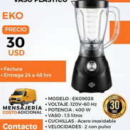 LICUADORA VASO DE PLASTICO EKO - Img 55712960