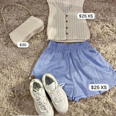 Shorts de mujer marca H&M precio en la foto - Img 97376655
