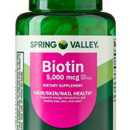 Spring Valley Biotina - Img 55925354