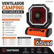 Ventiladores recargables - Img 56467245