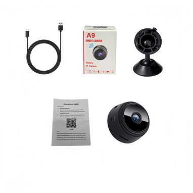 Cámara A9 Mini Recargable - Img 113529312