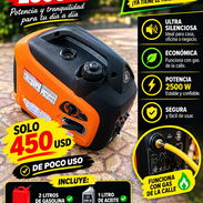 Planta eléctrica silenciosa de 2500w - Img 57284472