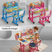 Escritorio - Mesita didactica para niño o niña (m) - Img 58140028