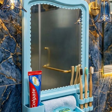 🚨 Organizador Para El baño con espejo (Boyeros) - Img 123538571