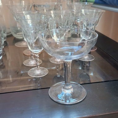 Copas bacara vasos jarras cristal precio negociable - Img 124346580