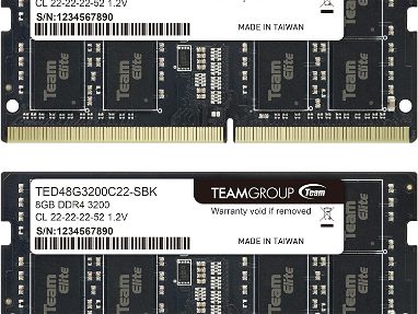 16GB DDR4 PARA LAPTOP [8GB + 8GB] SELLADAS - Img main-image-44586719