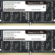 16GB DDR4 PARA LAPTOP [8GB + 8GB] SELLADAS - Img 44586719