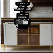 Gabinete de cocina con superficie de porselanato - Img 54969977