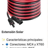 Cables para paneles solares - Img 55886820