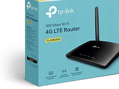 TP-Link 4G LTE MR6400 - Img 63545602