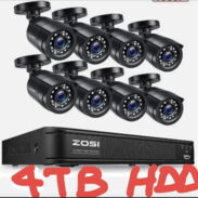 ZOSI 1080P sistema de Kit de 8 Cámaras de Vigilancia   (((( sin disco en 400 usd -1tb 450 usd -4tb 480 usd)))) - Img 45554398