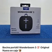 Bocina Wonderboom 3 ORIGINAL NUEVA EN CAJA - Img 53294664
