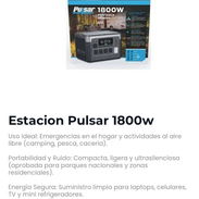 Estación Pulsar 1800 W y otros modelos de Ecoflow - Img 56608817