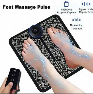 Electro-Masajeador de Plantas de pie hasta la rodilla. EN SU CASA. Captura inteligente de los puntos de acupuntura. - Img 80399438