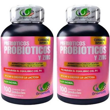 Probiotico + prebióticos + zinc - Salud vaginal femenina - Img 116351622
