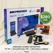 Combo de smarttv Premier de 40" pcfg - Img 56706896