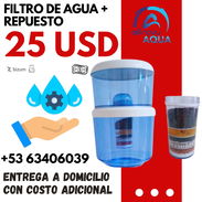 FILTRO DE AGUA+REPUESTO DE REGALO - Img 55018432