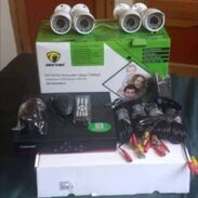 Sistem Cámaras de video vigilancia con 8 cámaras de solo un mes  uso como nuevo - Img 45236209