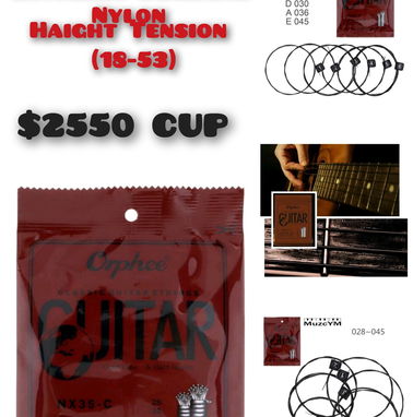 Cuerdas y Accesorios de Guitarras, $2000 CUP - Img 93960730