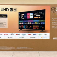 SMART TV LG 65 pulgadas UHD 4K modelo UA77 AI 2025 A7 precio $700 USD Mensajería Incluida Factura Garantía - Img 57171445