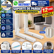 SOPORTE DE PARED PARA MICROONDAS NUEVOS!!! - Img 57982746