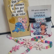Combo de regalo de accesorios de bisutería de ohana - Img 55701979