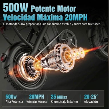 Bicicleta electrica plegable modelo F9-1 - Img 126201929
