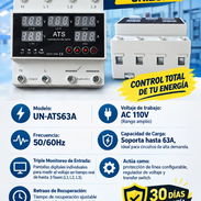 Transfer switch automático 110v - Img 58064945