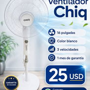 Ventilador Chiq - Img 57172626