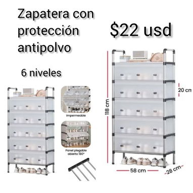 Zapateras de diferentes niveles - 3/10